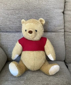 DISNEY WINNIE THE POOH CHRISTOPHER ROBIN Live Action PLÜSCHTIER GELENKIG WEICHES SPIELZEUG - Bild 1 von 6