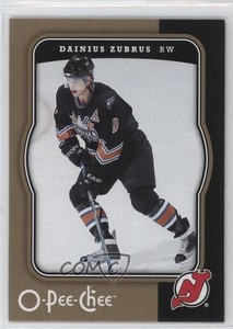 2007-08 O-Pee-Chee Dainius Zubrus #292