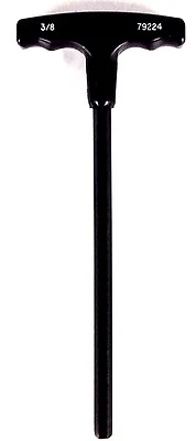 Klein Tools T-Handle Hex-Key - 7'' Blade Length x 3/8'' 79224 *Made In The USA* - Image 1 of 4