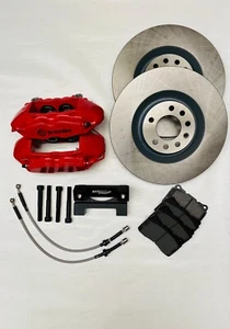 VAUXHALL ASTRA MK4 GSI / SRI BREMBO BRAKE UPGRADE KIT ZAFIRA MK1 345MM - Picture 1 of 1