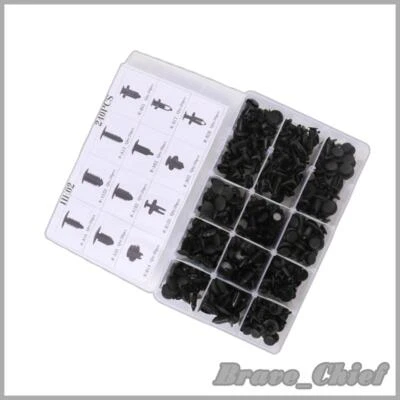 Fits For Ford Toyota Honda Chrysler 240X Door Trim Radiator Shield Retainer Clip - Image 1 of 4