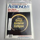 Astronomy Magazine September 1994 / Stars In Cosmos, Eclipse, Astrophotography