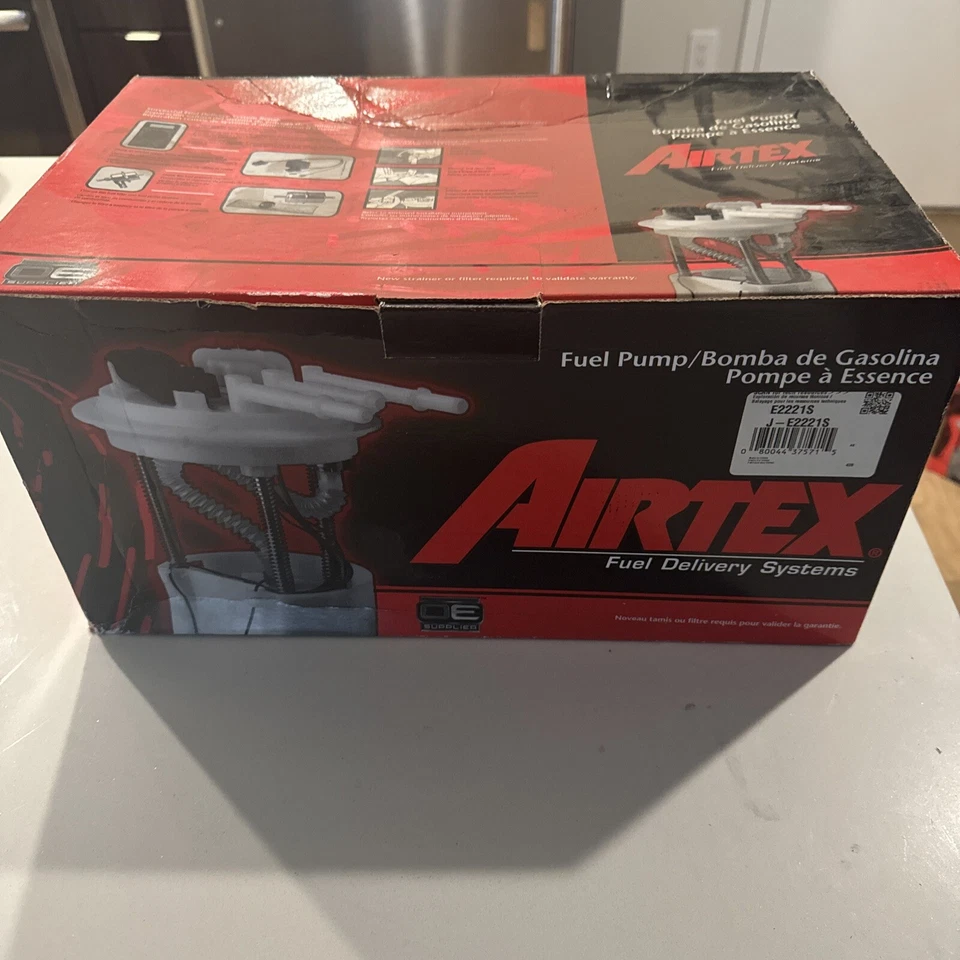 Conjunto de bomba de combustible y transmisor Airtex E2221S para Ford F-150 1997-1998 4,6 L 5,4 L V8 Foto 1 de 4