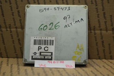 Unidad de control del motor Nissan Altima 1997 ECU JA18F64EZ0 módulo 882-7A6 Foto 1 de 3