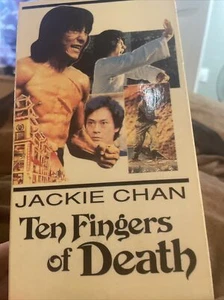 Jackie Chan Ten Fingers of Death 1996 VHS RARE Collectors Martial Arts Action - Bild 1 von 3