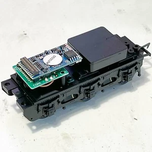 Mega Bass Speaker For Bachmann Steam Train Tenders Loksound 4, 5, Zimo DCC Sound - Foto 1 di 2