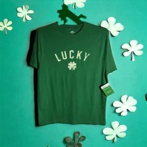 St Patricks Day Shirt Men's Size Large 42-44 New - Picture 1 of 6