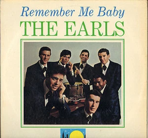 THE EARLS "REMEMBER ME BABY" DOO WOP ROCK LP 1976 WOODBURRY 104 - Picture 1 of 2
