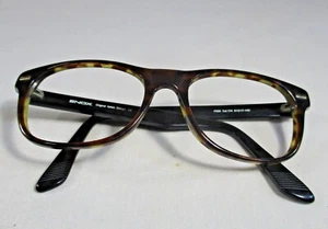 ENOX ORIGINAL ITALIAN DESIGN P068 Col.174 51 17-140 TORTOISE SHELL GLASSES FRAME - Picture 1 of 6
