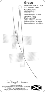 Cartuccia Gonigrafo Arco per Grace 545F 640P 704 707 714 727 840 940 1040 - Foto 1 di 4