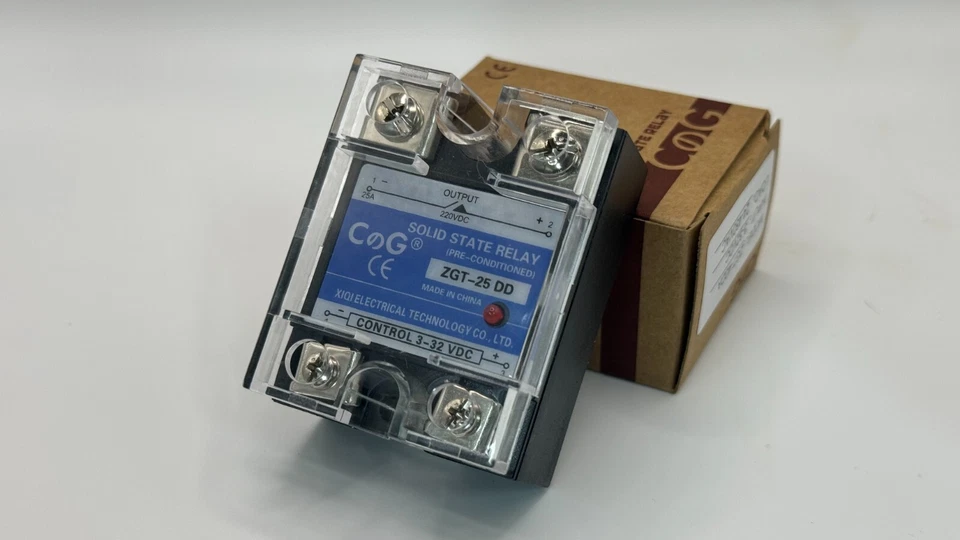 Solid State Relay: DC to DC 25A - Image 1 of 3