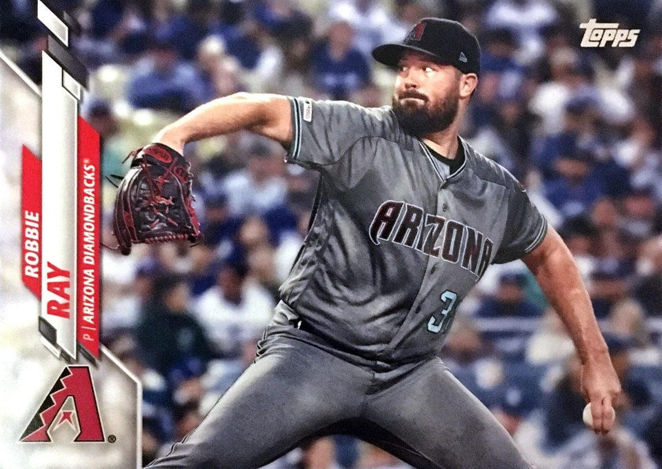 2020 TOPPS SERIES 2 (#532) - ROBBIE RAY - Image 1 of 1