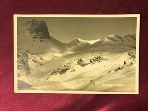 ca. 1940 ERFURTER HÜTTE-Sonnwendgebirge-Erfurt D.u.Oe.A.V.--b/w-ungel.-PK/AK-8 - Picture 1 of 2