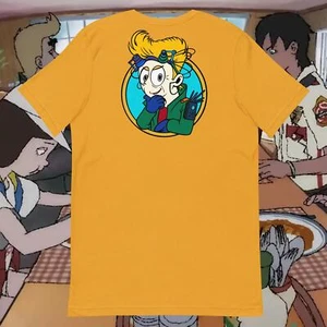 Romeo Is A Dead Man Shirt Grasshopper Manufacture No More Heroes Suda 51 - Picture 1 of 5