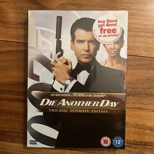 Die Another Day Ultimate Edition DVD New & Sealed Pierce Brosnan 007 Bond Film - Picture 1 of 2