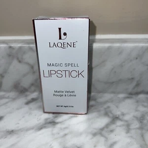 LAQENE Kissproof Rouge Lipstick Magic Spell Show Stopping “Matte Velvet” NEW - Picture 1 of 6