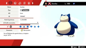 Snorlax Gmax Ultra Shiny Battle Ready Pokemon Sword Shield Pokemon Spada Scudo - Bild 1 von 3