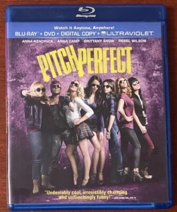 Pitch Perfect Blu-ray + DVD Combo – Anna Kendrick, Rebel Wilson – Musical Comedy - Picture 1 of 18