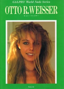 1995 Otto R. Weisser NGS Japanese Galphy World Nude Series Art Photo Book 写真集 - Picture 1 of 3