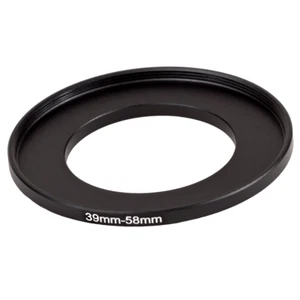 39mm to 58mm 39-58 Stepping Step Up Filter Ring Adapter 39mm-58mm - Picture 1 of 2