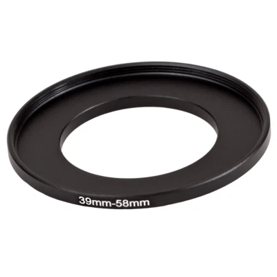 39mm to 58mm 39-58 Stepping Step Up Filter Ring Adapter 39mm-58mm  - Image 1 of 2