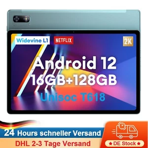 Headwolf WiFi Android 12 Tablet 10.36 Zoll 16GB+128GB 8-core Widevide L1 4G LTE - Bild 1 von 13