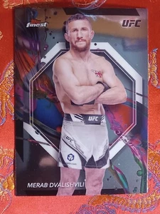 18 Different 2024 Topps Finest UFC Mixed MArtial Arts Cards All Fighters in pics - Picture 1 of 18