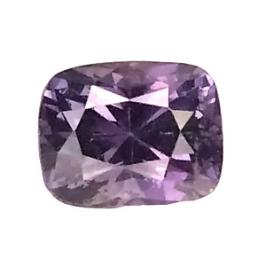 1.16 CTS PURPLE NATURAL SPINEL CUSHION SHAPE LOOSE GEMSTOENS SEE VIDEO