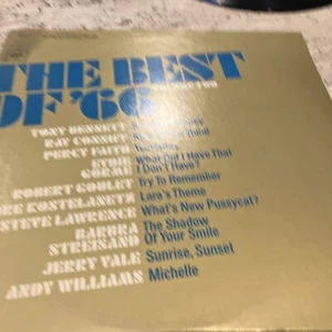 The Best Of '66 Volume Two Columbia ABS 1 1967 record vinyl LP ABS-1 - Picture 1 of 12