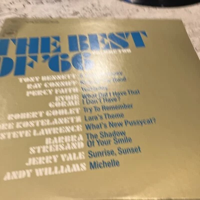 The Best Of '66 Volume Two     Columbia ABS 1     1967  record vinyl LP ABS-1 - Image 1 of 4