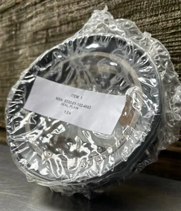 Genuine Caterpillar CAT Dual Faced Seal PN: 132-0416, 12296715, 5330-01-102-4682 - Picture 1 of 5