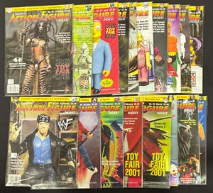 Tomart's Action Figure Digest #79-108 Lot of 18! Collector Magazine Free Ship - Picture 1 of 4