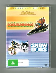 Cool Runnings / Snow Dogs DVD 2-Movie Collection 2-Disc Set - Brand New & Sealed - Picture 1 of 2