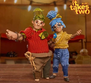 GONG, 22 cm Model Toy It Takes Two Cody/Mary  Action  Figure - Picture 1 of 14