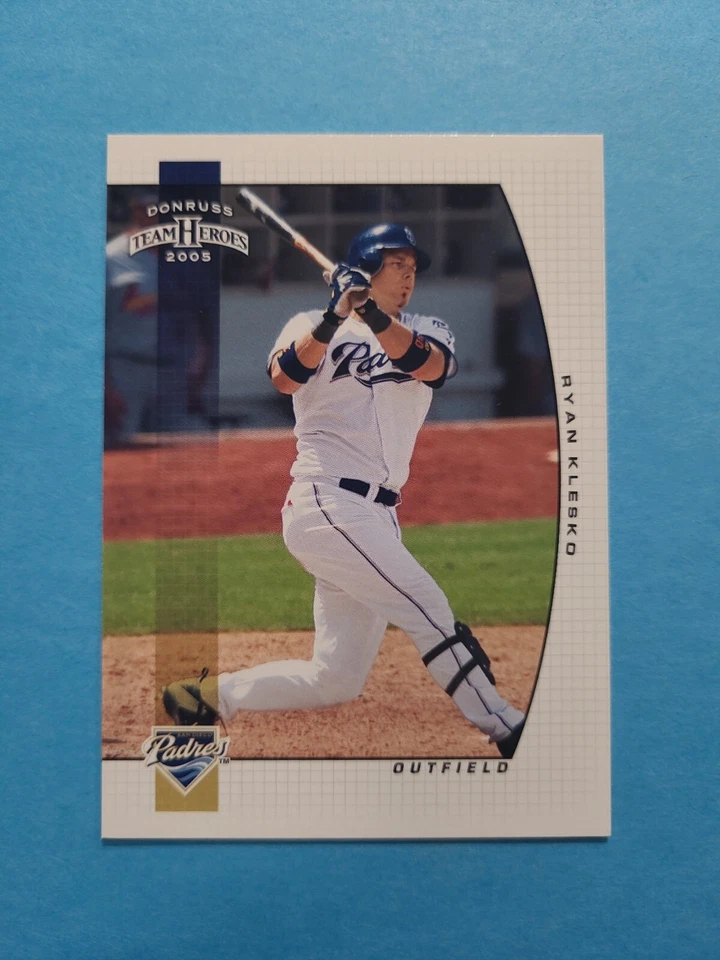 RYAN KLESKO 2005 DONRUSS TEAM HEROES BASEBALL CARD # 267 G0559 - Image 1 of 1