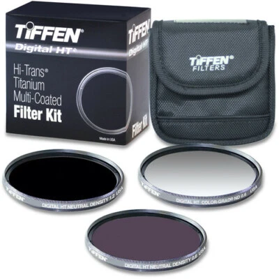New Tiffen 82mm Digital HT Neutral Density Filter Kit MFR #82HTNDK3 - Image 1 of 4