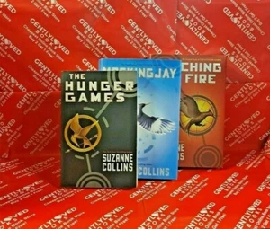 The Hunger Games Trilogy Set Mixed Book Lot  - Picture 1 of 2