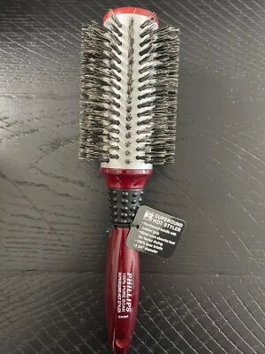 Phillips Hair Brush Super Round Hot Styler with Pure Boar Bristles (TPB-2) - Image 1 of 4