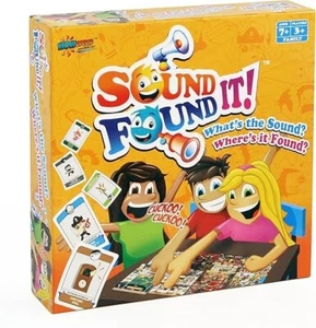 WOWOPOLIS 1000 SOUND IT FOUND IT board game NEW rare - Picture 1 of 3