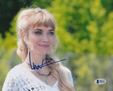 IMOGEN POOTS SIGNED 8X10 PHOTO NEED FOR SPEED BECKETT BAS AUTOGRAPH AUTO COA D