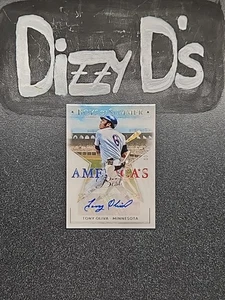 Tony Oliva 2024 Boys of Summer America's Best Signatures Holo Silver /25 Auto - Bild 1 von 9