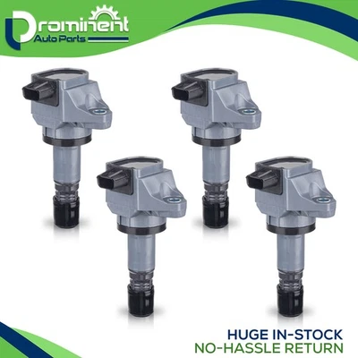 4PCS Ignition Coil Pack for Honda 2012-2015 Civic 2016-2022 HR-V 1.8L l4 UF672 - Image 1 of 4