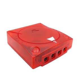 Plastic for Shell Translucent Case for Dreamcast for DC Retro Game Cons