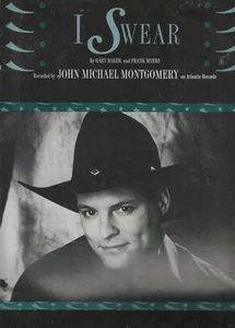Lo juro / Grabado por John Michael Montgomery - Partituras-Piano-Voz-Guitarra - Imagen 1 de 2