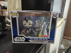 Funko Pop! Deluxe: Star Wars - The Ronin and B5-56 - Target (Exclusive) #502 - Picture 1 of 4
