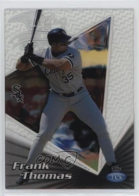 1999 Topps Tek Pattern 02 Frank Thomas #39 HOF - Image 1 of 2