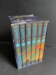 Warriors The New Prophecy - Erin Hunter 1 2 3 4 5 6 Soft Cover Box Set - Picture 1 of 5