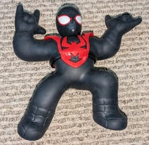 Heroes of Goo Jit Zu Supagoo Marvel Spider-Man Miles Morales 8" Actionfigur - Bild 1 von 2