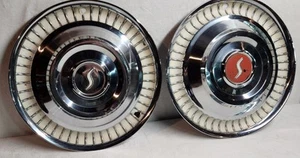 Hubcap-Studebaker Hawk Series 1959-64 Vintage Decorative Automotive Collectible - Bild 1 von 4