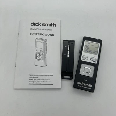 Digital Voice Recorder Dictaphone Dick Smith VS-800 USB 2G & Pico Life - Image 1 of 4